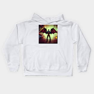 Dragon Machine Kids Hoodie